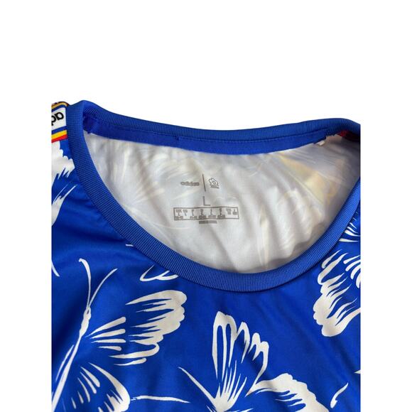 Farm Rio x Adidas Blue Dress Large - Picture 5 of 8